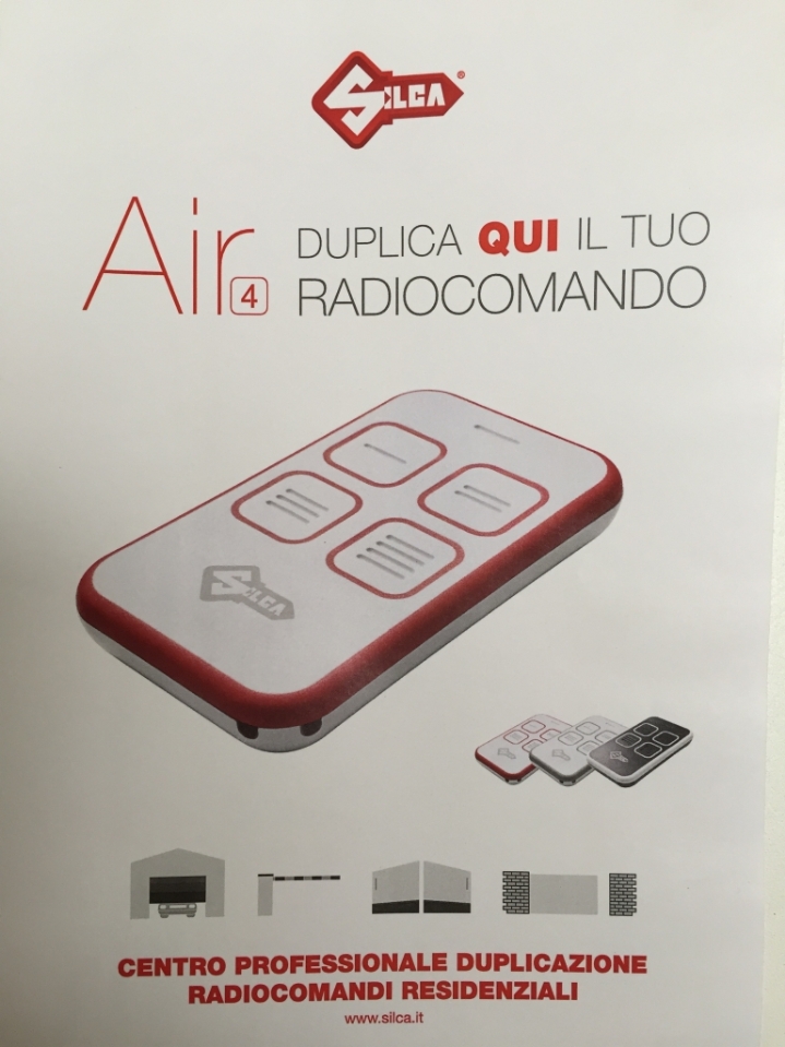 Duplicazioni radiocomandi